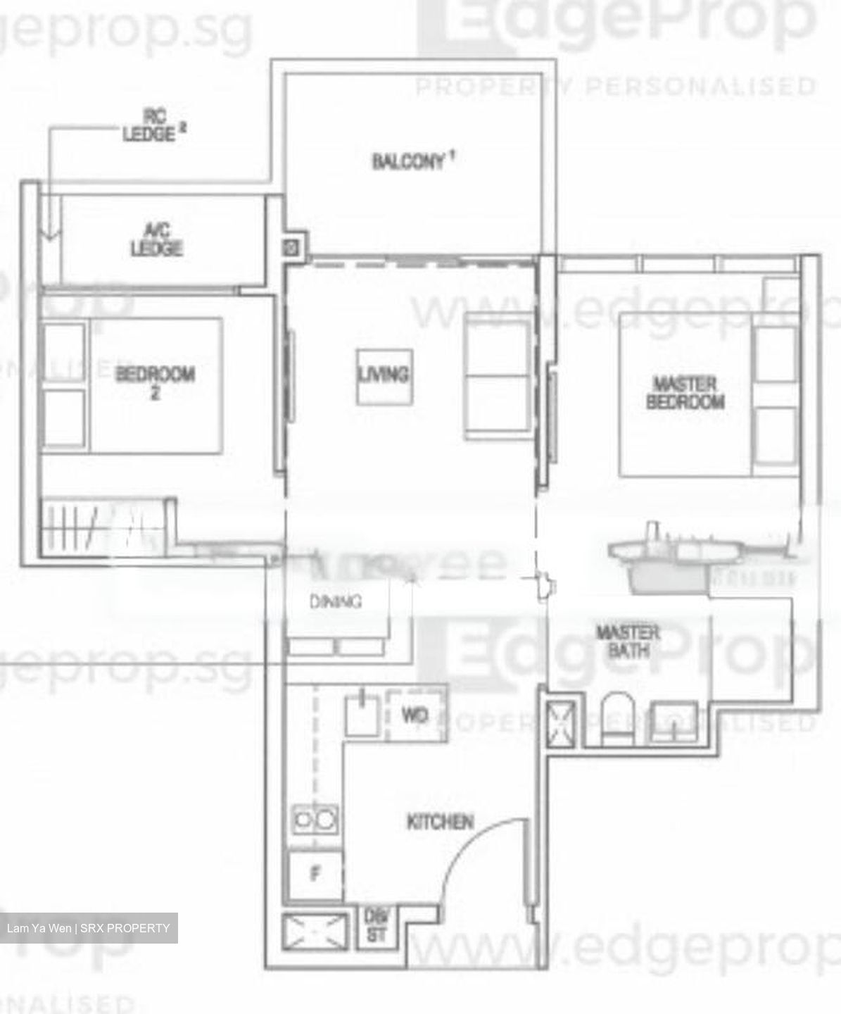 Riverfront Residences (D19), Apartment #502011941